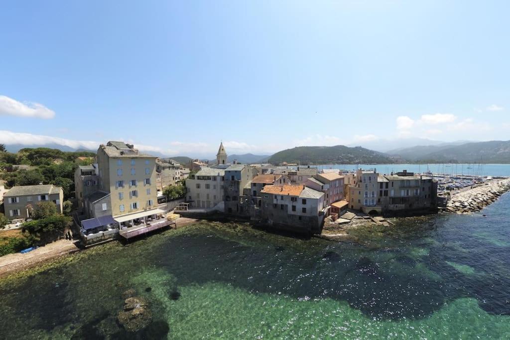 Appartement Terrasse St Florent Saint-Florent  Exteriér fotografie